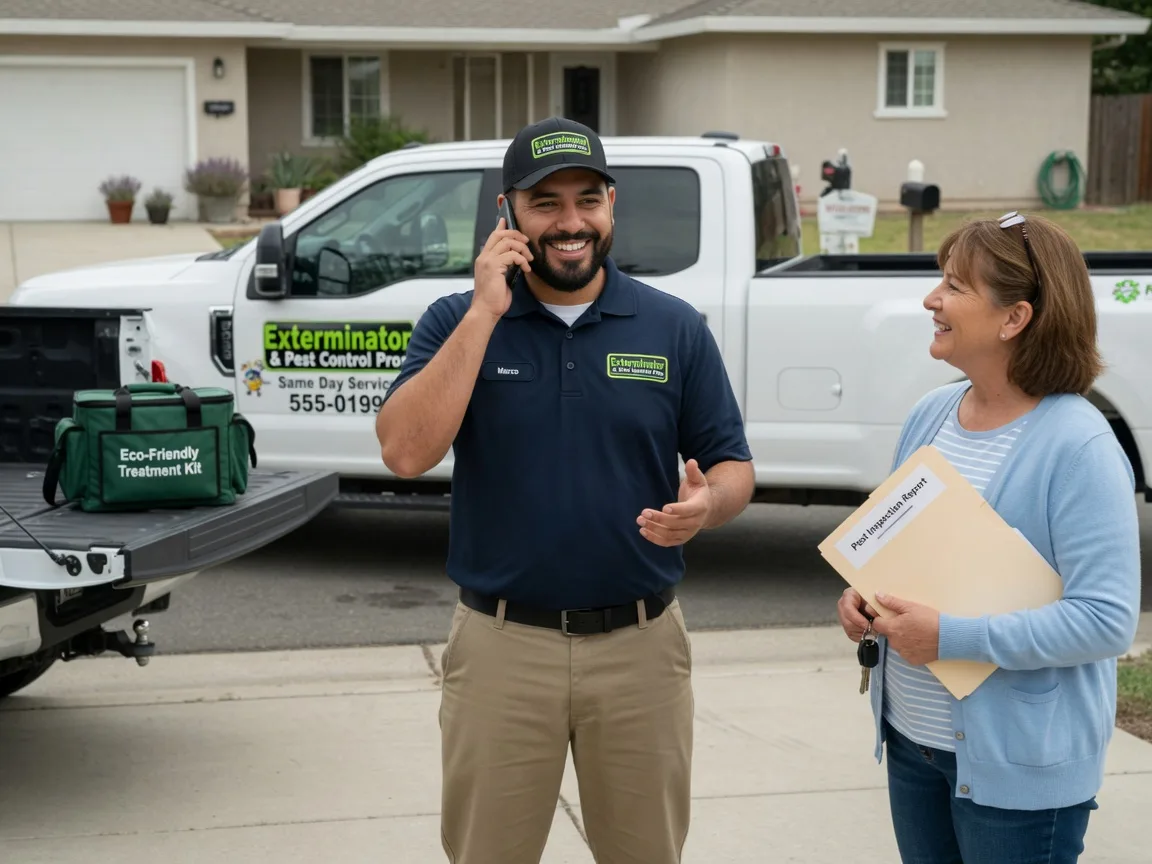 Emergency Pest Control Harrisville, MS FAQs