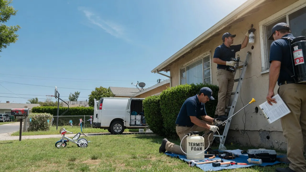 Emergency Pest Control in Harrisville, MS near me